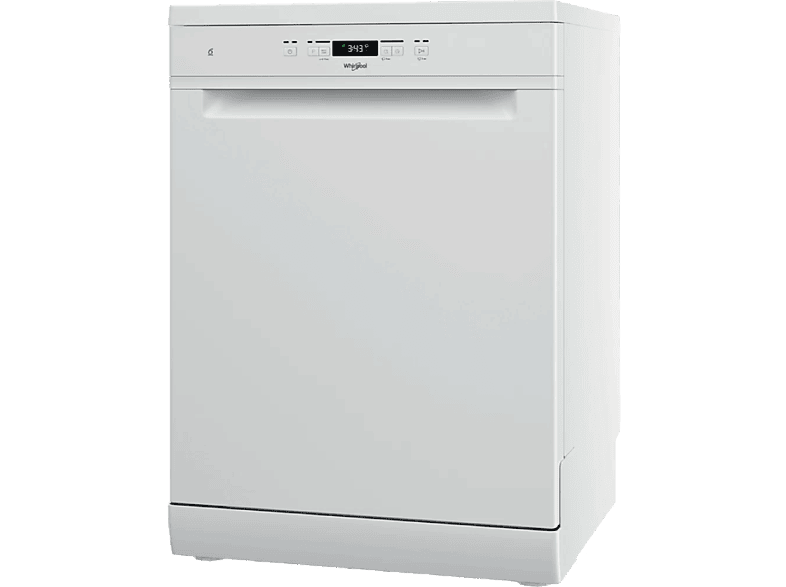 Whirlpool WFC 3C34 X 14 cubiertos 8 programas 60 cm Pies ajusables Blanco