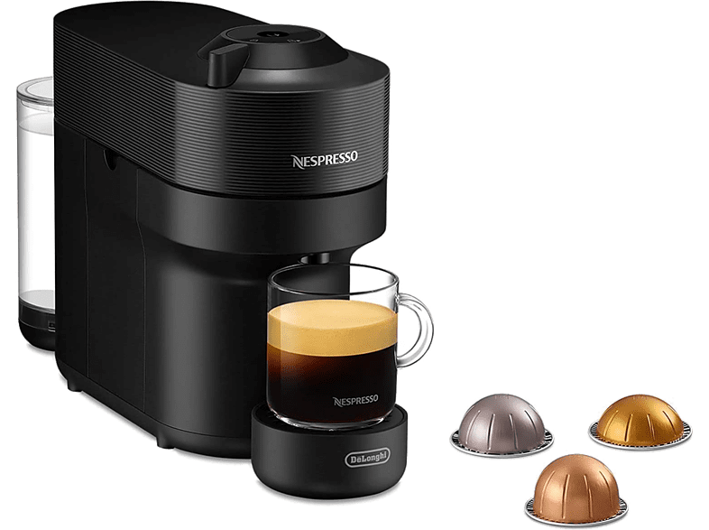 De'Longhi Nespresso Vertuo Pop ENV90.B 0.56 l 1350 W Tecnología de Centrifugación Negro Regaliz