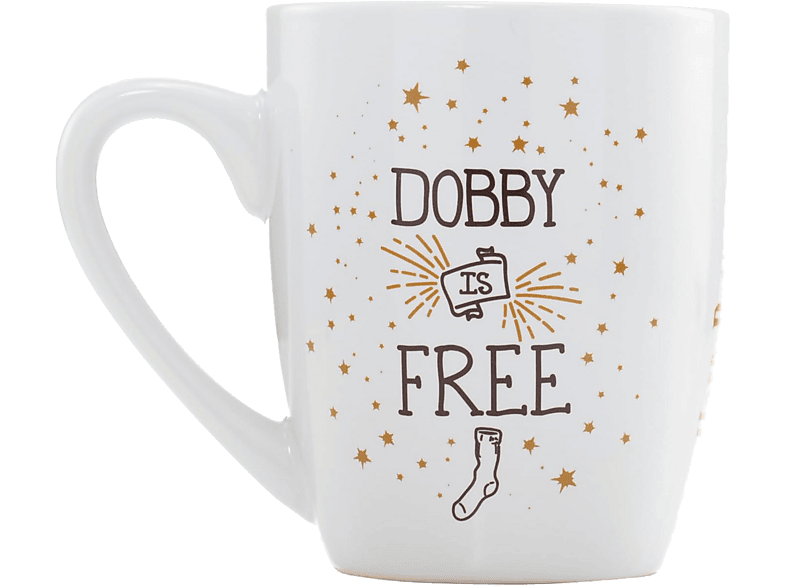 Pyramid International Harry Potter. Dobby Taza + Calcetines Cerámica 312 ml