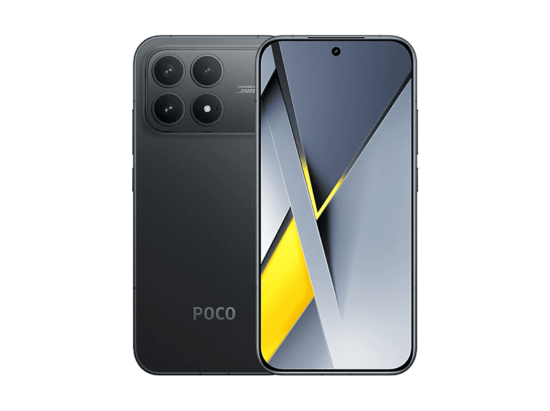 Pocophone POCO F8 Pro 5G Negro 512 GB 12 GB RAM 6.59 AMOLED Snapdragon® 8 Elite Mobile Platform 6210 mAh