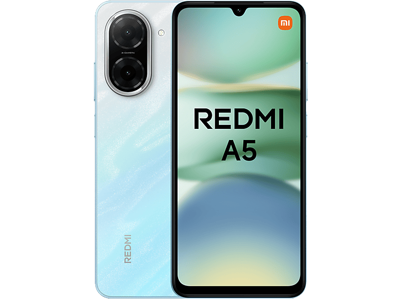 Xiaomi Redmi A5 Azul 64GB 3GB RAM 6.88 HD+ Octa Core  Unisoc Tiger T7250 5200 mAh