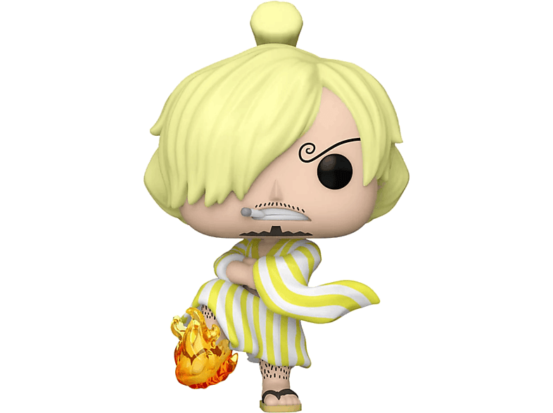 One Piece: Sangoro (Wano) Vinilo 9.5 cm Multicolor