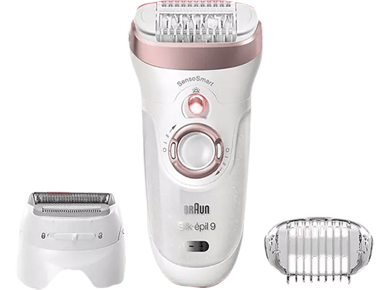 Depiladora- Braun Silk-épil 9 9-720 Depiladora Mujer Para Una Depilación Duradera
