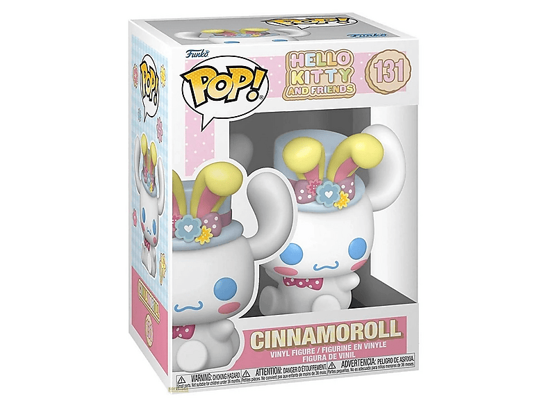 Hello Kitty and Friends: Cinnamoroll 10 cm Vinilo