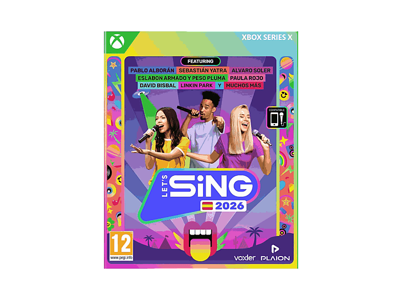 Xbox Series X|S Let's Sing 2026