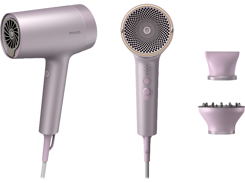Philips BHD723/10 Ionizador ThermoShield Advanced 1800 W 8 posiciones de velocidad y de calor Lila