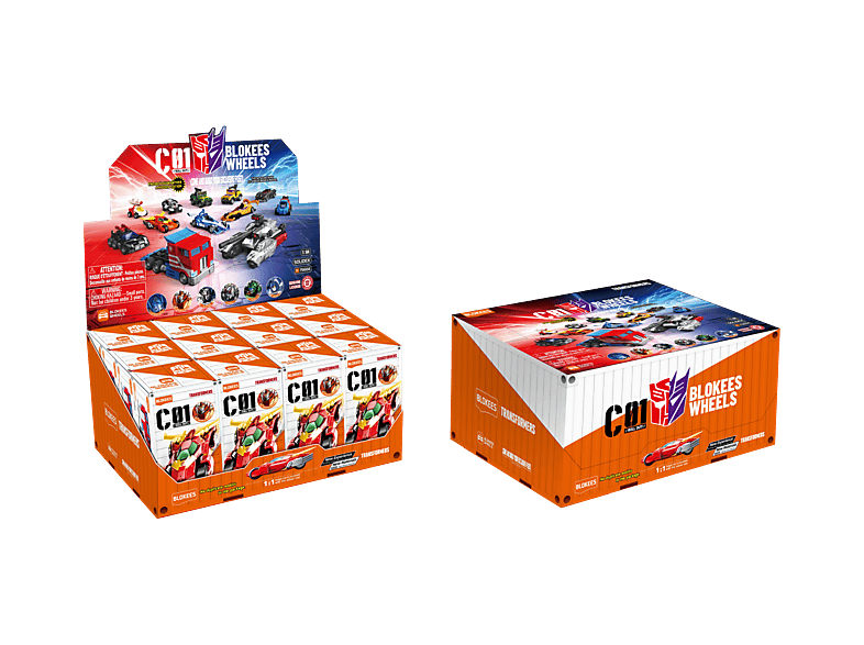Magicbox Caja Sorpresa Wheels Transformers 01: Roll Out! 5 cm Figura aleatoria