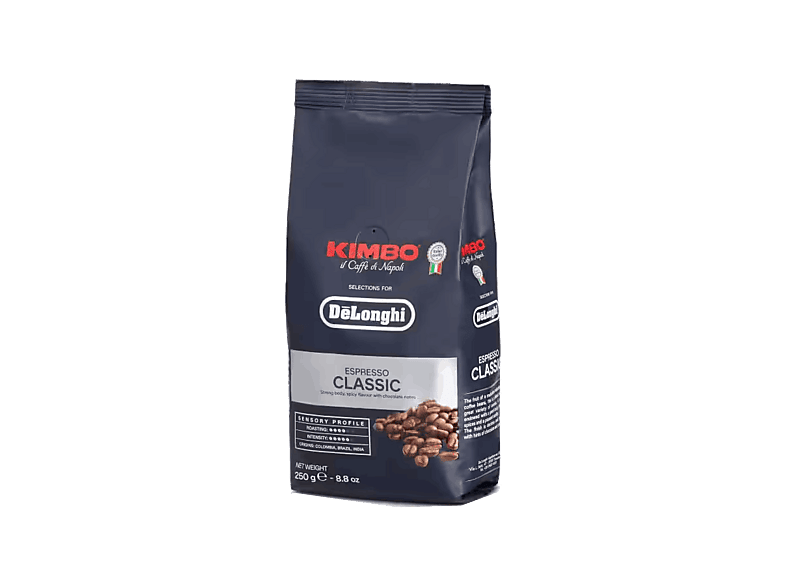 De’Longhi Kimbo Classic 40% Arábica 60% Robusta Espresso Classic 250 gramos