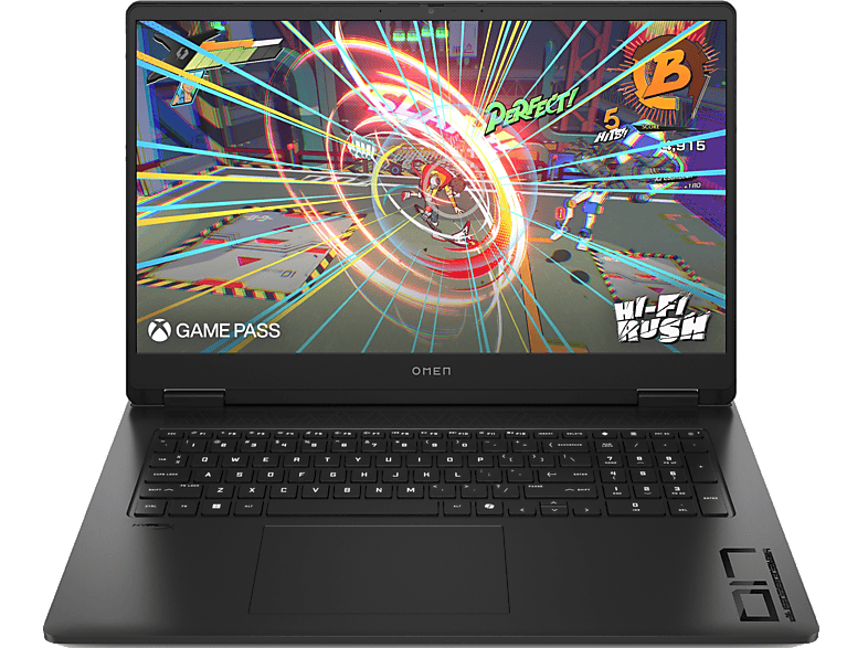 HP OMEN 17-db0007ns 17.3  QHD AMD Ryzen™ 9 8945HS 32GB RAM 1TB SSD Gráficos RTX™ 4060 Sin sistema operativo Negro