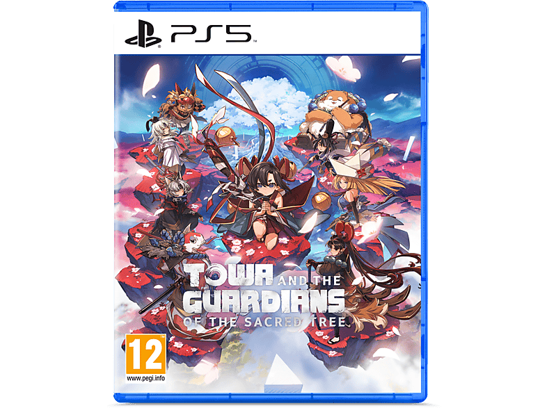 PS5 Towa and the Guardians of the Sacred Tree