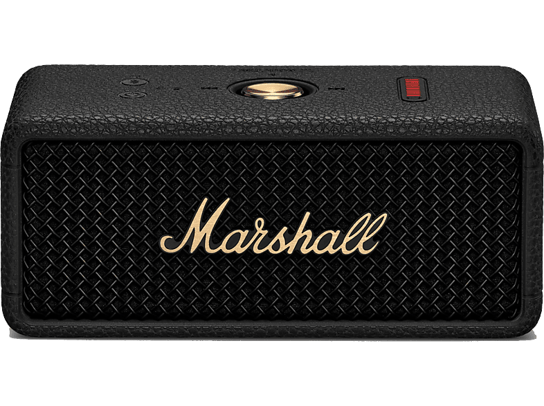 Marshall EMBERTON III 76 W Bluetooth Autonomía 32 h Micrófono Black and Brass