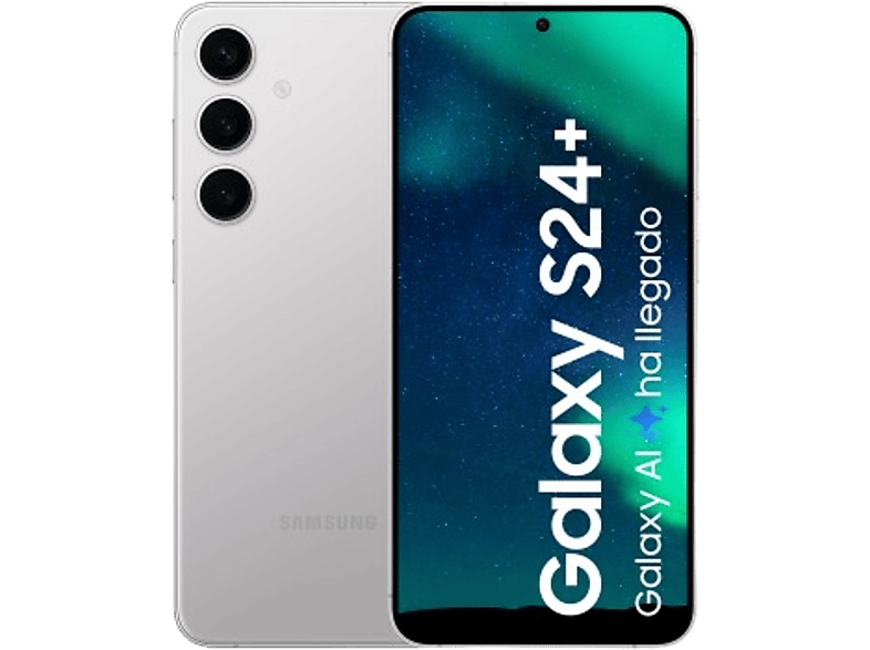 Samsung Galaxy S24 Plus Marble Gray 256GB 12GB RAM 6.7 QHD+ Exynos 2400 4900 mAh Android 14