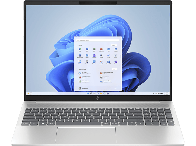 HP Pavilion Plus 16-ab1006ns 16 WQXGA Intel® Evo™ Edition Core™ Ultra 7-155H 32GB RAM 1TB SSD RTX™ 4050 Windows 11 H Plata