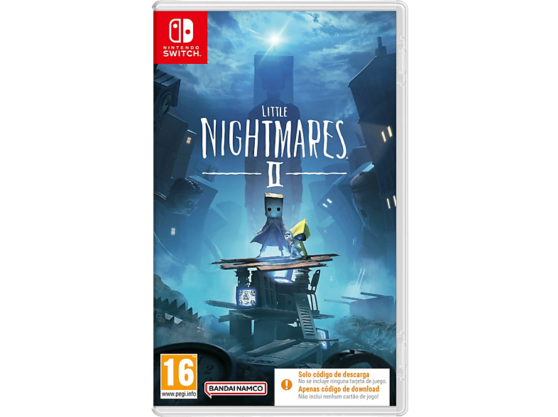 Nintendo Switch Little Nightmares II (Código en la caja)