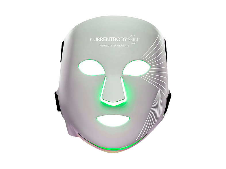 CurrentBody CBD-MK-110D Multi Light Therapy Mask: Series 2 Cara Blanco