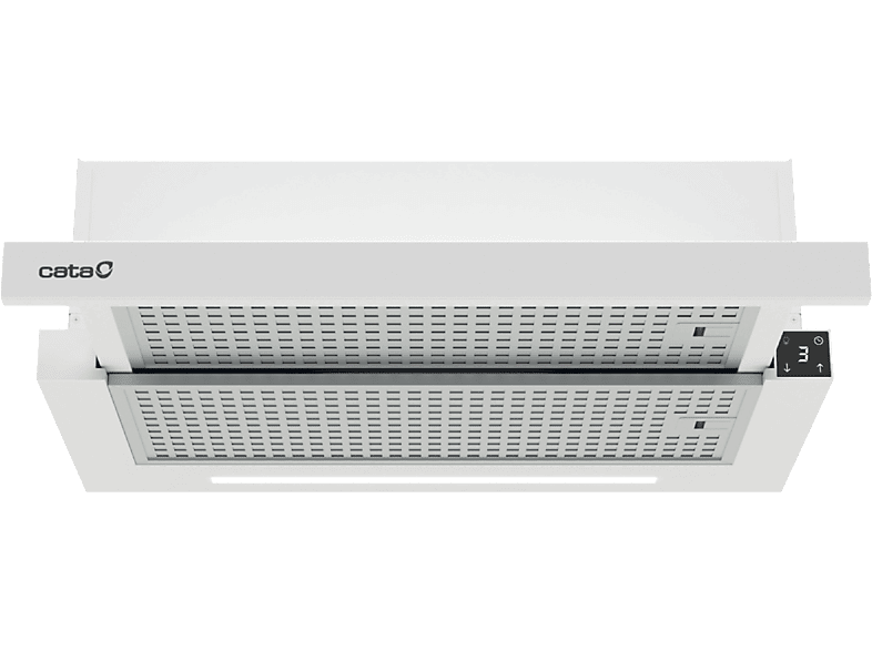 Cata TFH 6430 GBH Telescópica 4 Niveles de Potencia 391.5 m³/h 59.8 cm LED Blanco