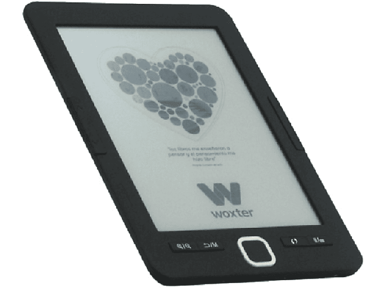 Woxter Scriba 195 Para eBook 4GB capacidad y 6 pulgadas Negro