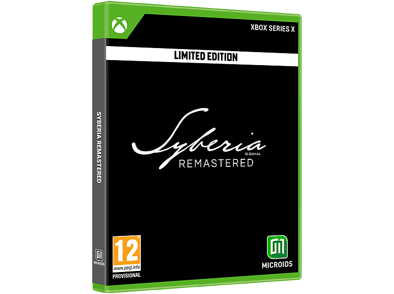 Xbox Series X Syberia Remastered