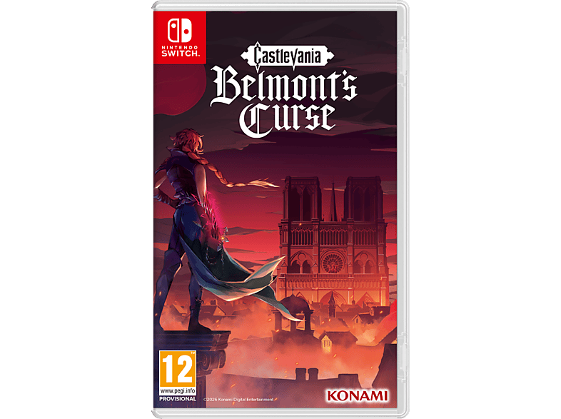 Nintendo Switch Castlevania: Belmont’s Curse