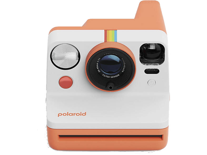 Polaroid Now Generation 3 Temporizador automático Flash preciso Coral