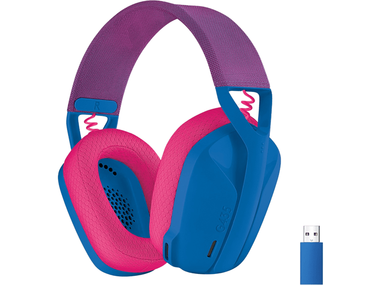 Logitech G G435 20 Hz -20 KHz 45 Ohms 83.1 dB Autonomía 18 h Micrófono Azul