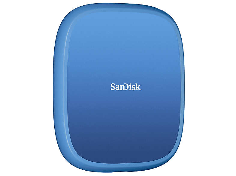 Sandisk Creator Phone SSD Compatible con MagSafe Hasta 1000MB/s lectura Azul