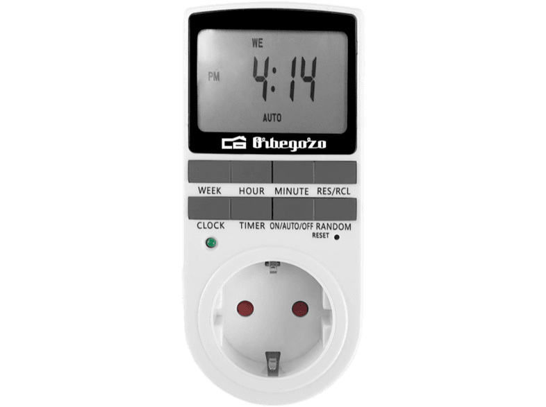 Orbegozo PG 25 3680 W 16 Programas 24/7 Blanco