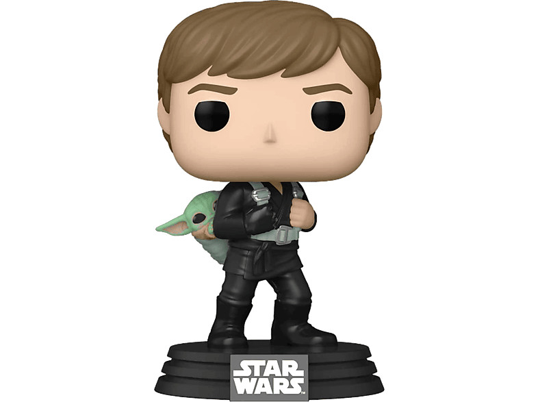 Funko Pop! Book of Boba Fett: Luke SkyWalker & Grogu Multicolor