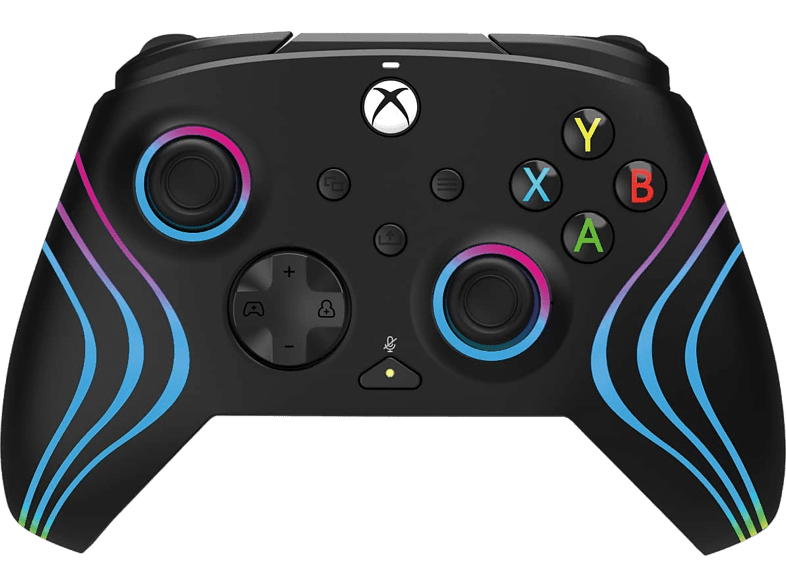 PDP Afterglow Wave Para Xbox y PC Cable Negro