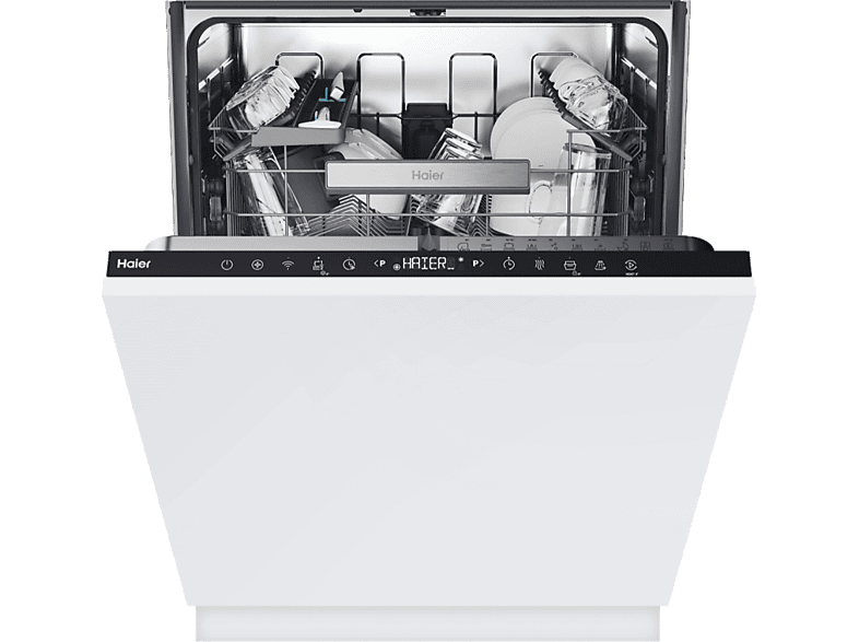 Haier XI 4C4S0SB 10 Programas 14 Servicios Ancho 59.7 cm Cuba Maxi Tub Apertura Automática Sin panelar