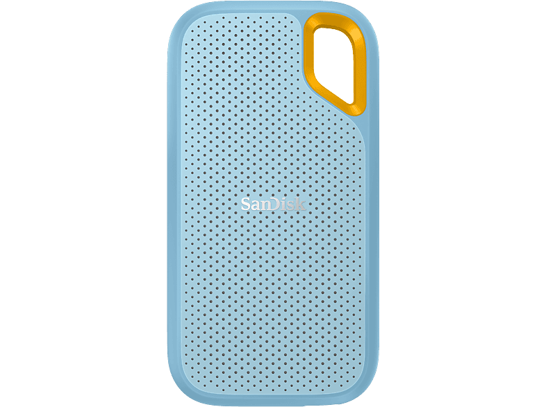 SanDisk Extreme Portable SSD 2.5 Hasta 1050 MB/s NVMe USB 3.2 IP65 Azul