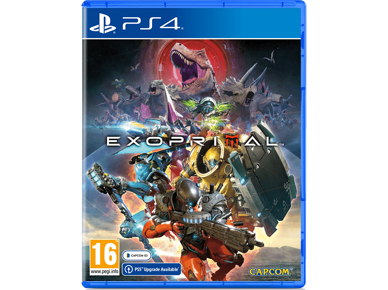 PS4 Exoprimal