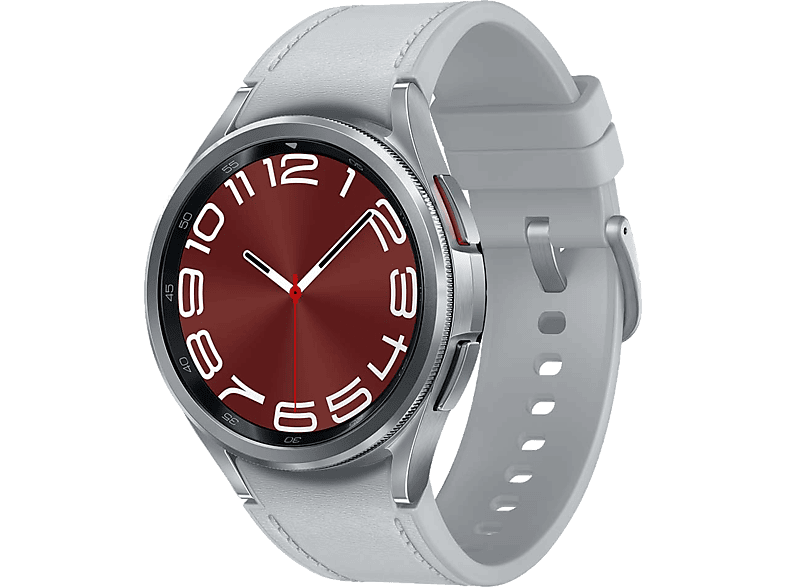 Samsung Galaxy Watch6 Classic LTE 43mm 1.31 Exynos W930 16GB 2GB RAM 300mAh Plata