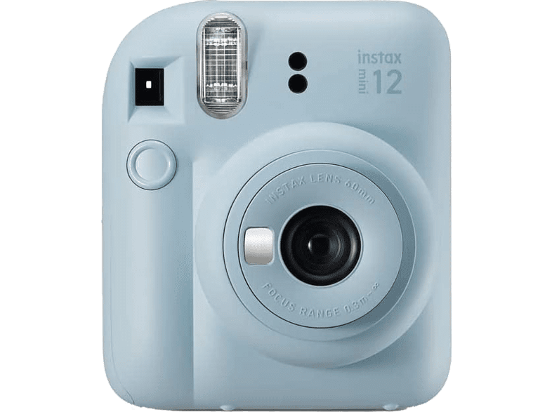 Fujifilm Instax Mini 12 62× 46 mm Flash Azul pastel