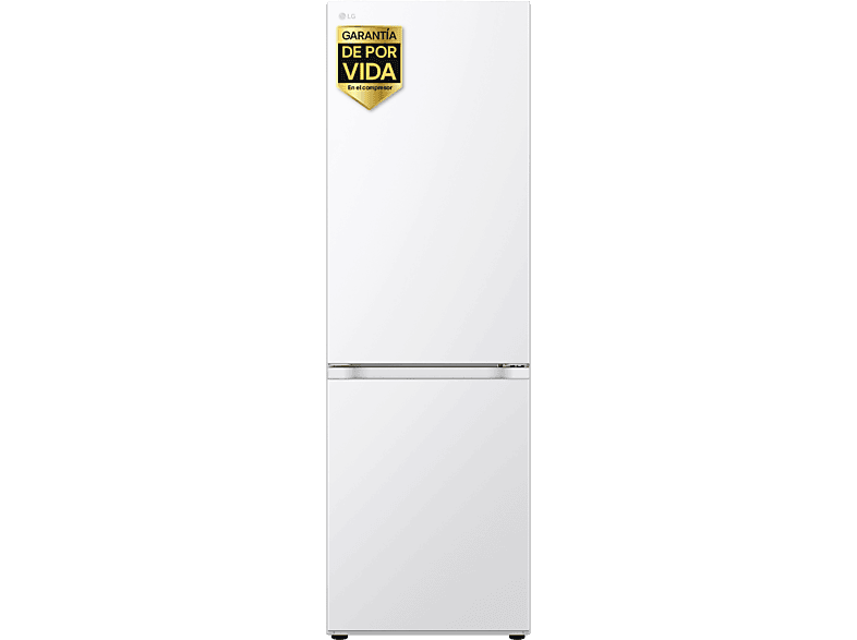 LG GBV7180CSW Total No Frost 186 cm 344 l DoorCooling+™ FRESHConverter™ Blanco