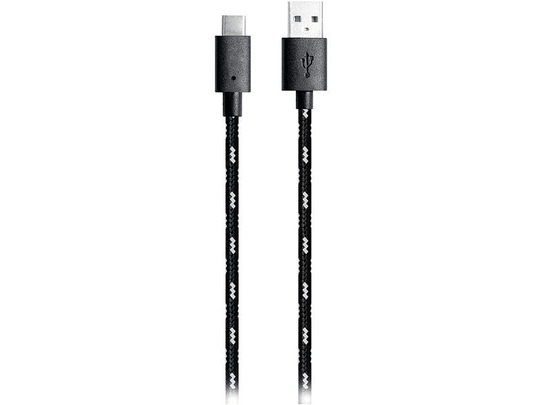 Ardistel Blackfire Charging Cable USB-C Para mando PS5 3 metros Negro