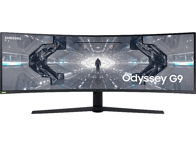 Samsung Odyssey G9 LC49G95TSSPXEN 49 QHD 1 ms 240Hz Curvo Puerto de Pantalla 1.4 HDMI USB Negro