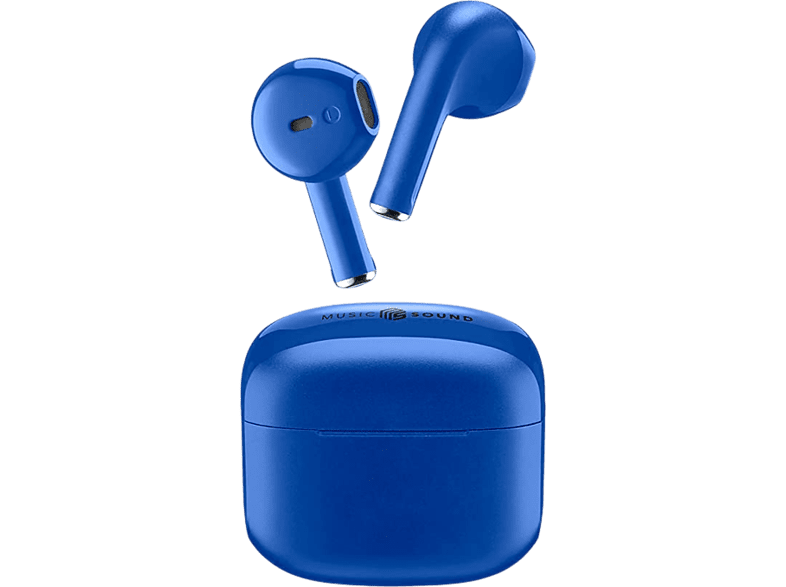 Music Sound BTMSTWSSWAGB De cápsula Bluetooth  Autonomía de hasta 20 h Azul