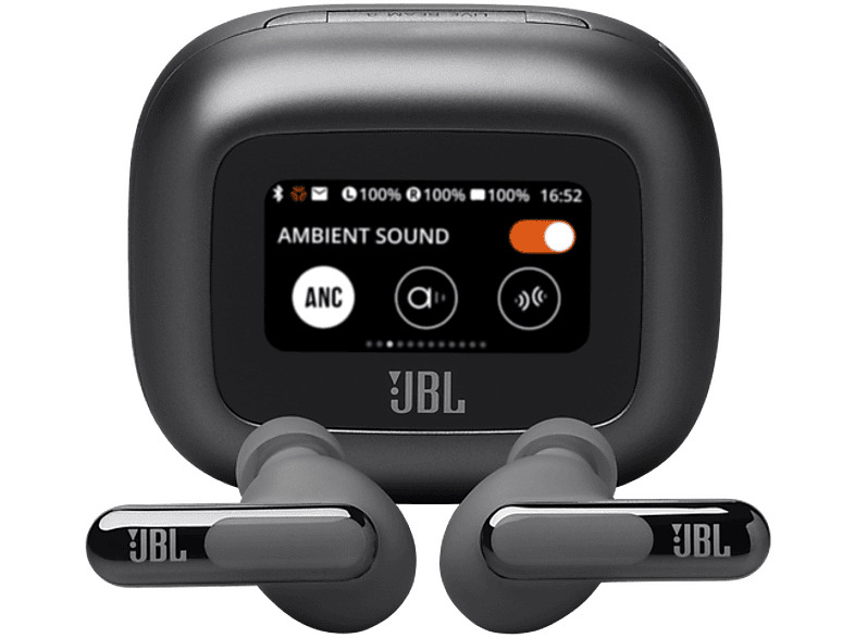 JBL Live Beam 3 48 h Autonomía Cancelación de Ruido IP54 Black