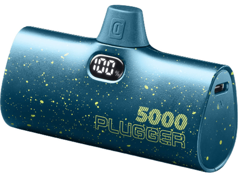 CellularLine PBPLUGGER5000B 20 W  5000 mAh Universal USB - C Azul