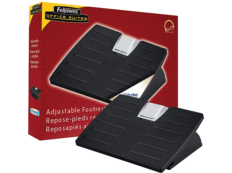 Fellowes 8035001 Office Suites Ajustable Negro