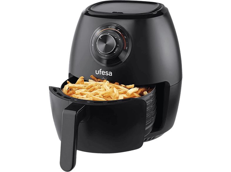 Ufesa AF3500 uFry 3.5 l 1300 W Temporizador De 80ºC a 200ºC Negro