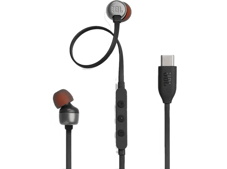JBL TUNE 310C USB-C Intraurales Negro