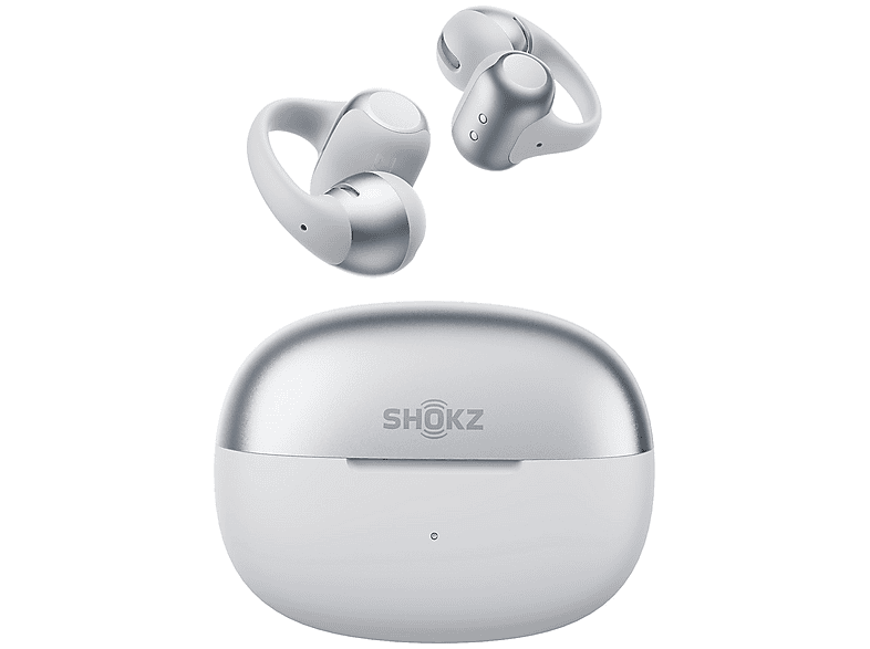 Shokz OpenDots 2 40h Autonomía Dolby Audio Open-Ear IP57 3 Micrófonos Gris
