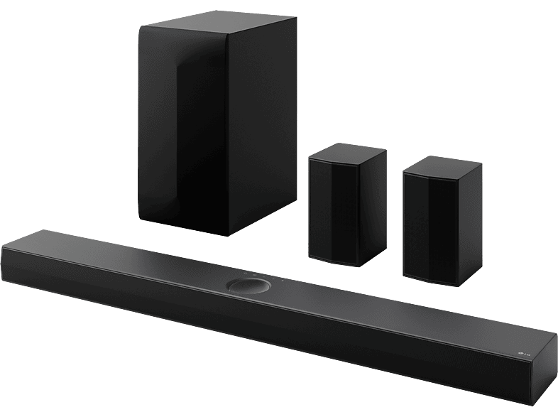 LG S70TR Bluetooth 500 W 5.1.1 canales con subwoofer Dolby Digital y DTS Negro