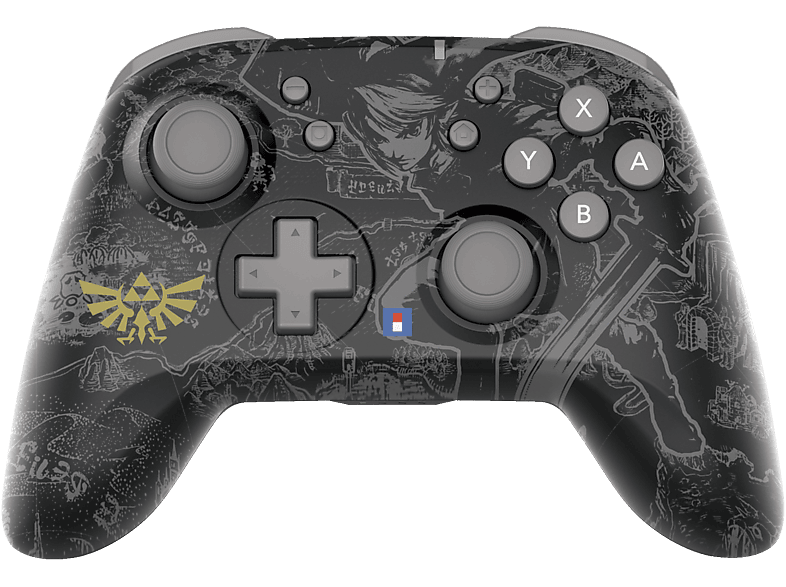 Hori Wireless HORIPAD The Legend of Zelda™ Edition Para Nintendo Switch Inalámbrica Con acelerómetro y giroscopio