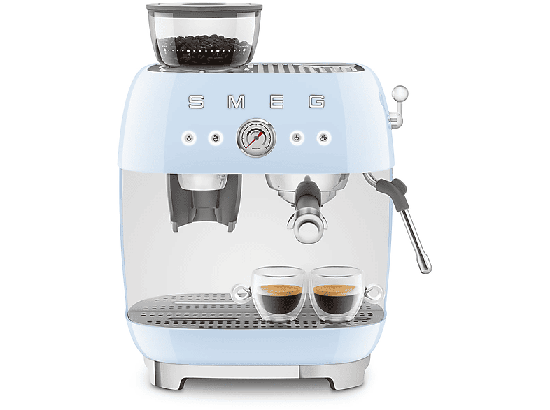 Smeg EGF03PBEU 20 bar Molinillo de Café Incorporado 1650 W Azul
