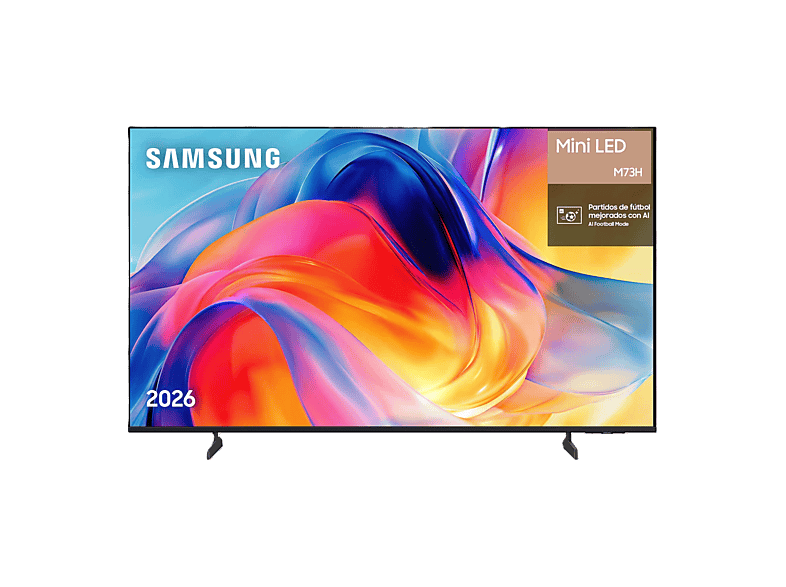 Samsung TU75M73HAUXXC UHD 4K Mini LED Processor 4K Smart TV Full AI Negro