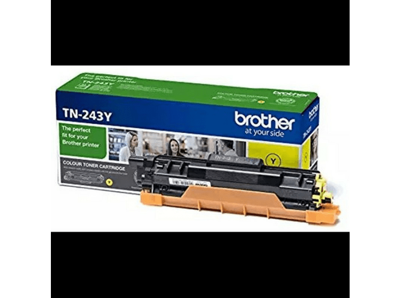 Brother Tn243Y Amarillo