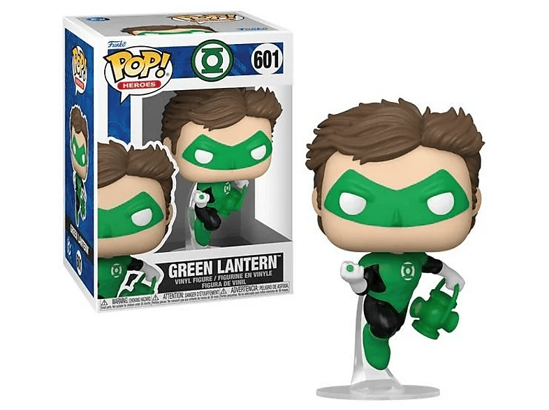 Heroes: Green Lantern (Linterna Verde) Vinilo 9 cm